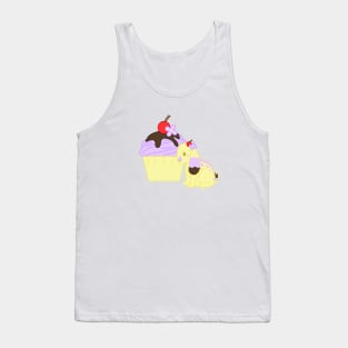 Cupcake Bunny Tank Top